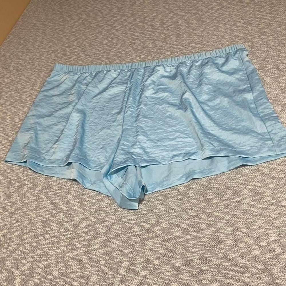 Auden blue shorts NWT‎ women 3XL. SKU-A38#summer